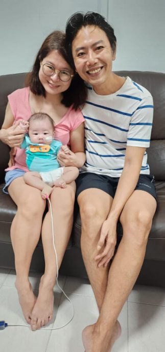 (已签发)柔:狮城二三事:逾2万人捐款患罕症男宝宝 两周筹获240万新元