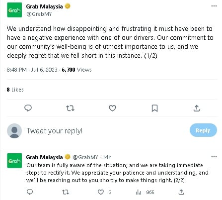 “载了你车子跑不快” 电召车嫌女乘客大只又重被网轰