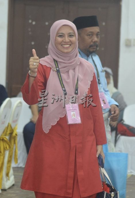 “阿兹敏是我前老板但我不怕”公正党女将:有信心打败他