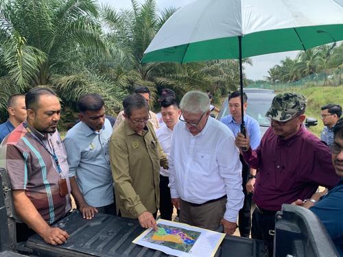 ★补照片/研究中霹雳建国际机场 若过关 5年建好