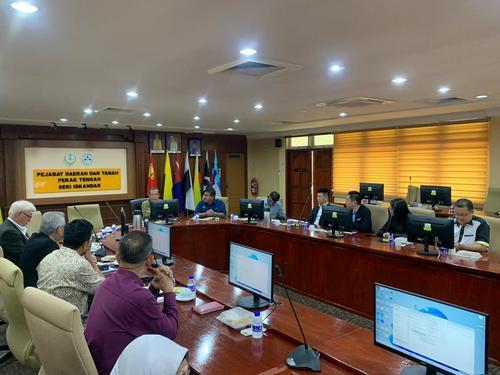 ★补照片/研究中霹雳建国际机场 若过关 5年建好