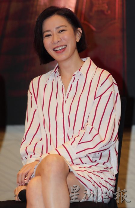 《家族荣耀之继承者》开机|佘诗曼情陷林峰黄浩然 打趣床戏靠许绍雄