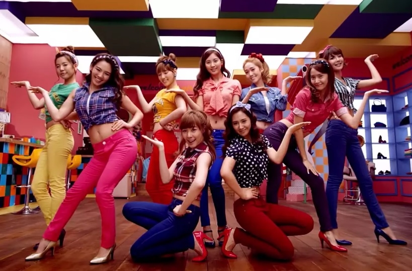 《滚石》评选史上最伟大K-POP神曲 少时《Gee》登冠