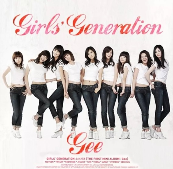 《滚石》评选史上最伟大K-POP神曲 少时《Gee》登冠