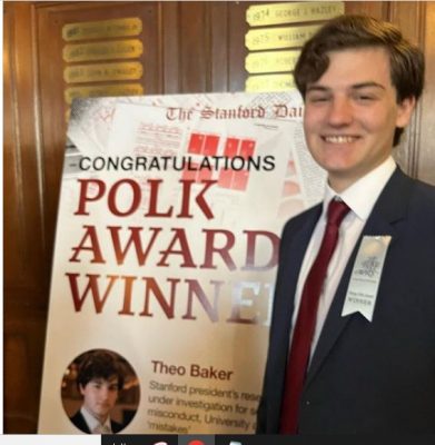 一篇18岁学生记者的报道 扳倒斯坦福大学校长