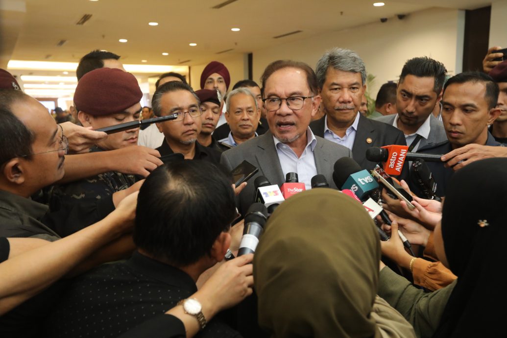 下周内阁会议指示政府相关机构 安华:为退伍军人提供创业及工作机会