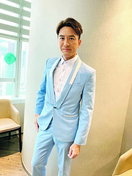 不知拍婚照地点 马国明笑言“靓汤怕我口疏”