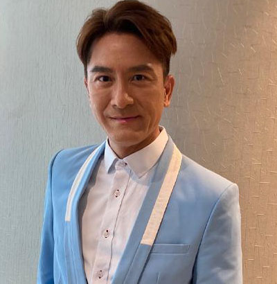 不知拍婚照地点 马国明笑言“靓汤怕我口疏”