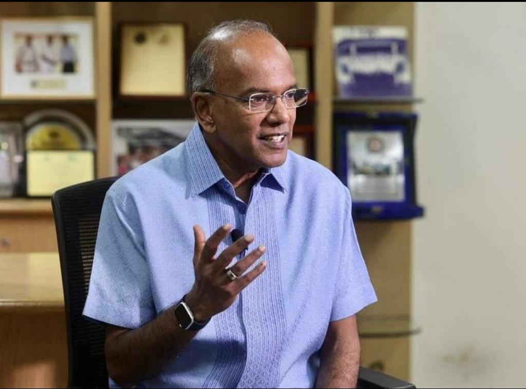 不认识贝理安前司机 尚穆根驳斥有关他向媒体通风报信的假新闻