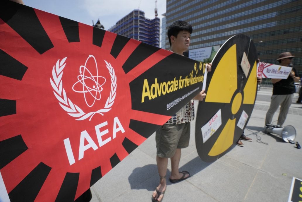 不让IAEA专美 韩国政府核污水报告周五出炉 在野党拟通宵静坐抗议