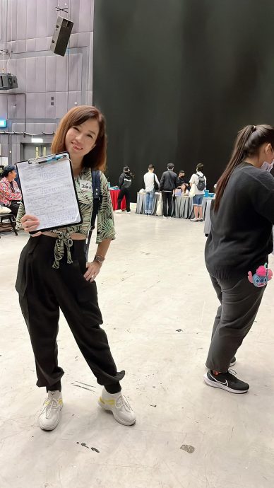 与张淑凤闯关《中年好声音》 陈丽媚海选获评审高评价