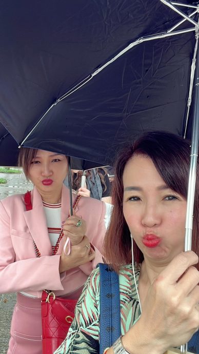 与张淑凤闯关《中年好声音》 陈丽媚海选获评审高评价