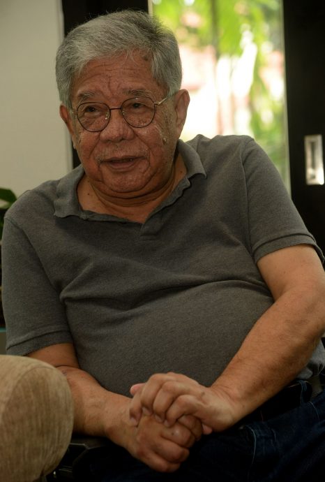 专访前副揆敦依斯迈长子