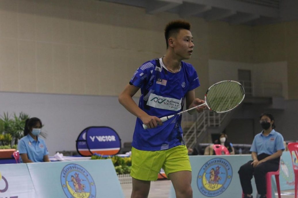 世界听障青年羽球锦标赛| 大马男单首枚奖牌  张森强夺铜创历史