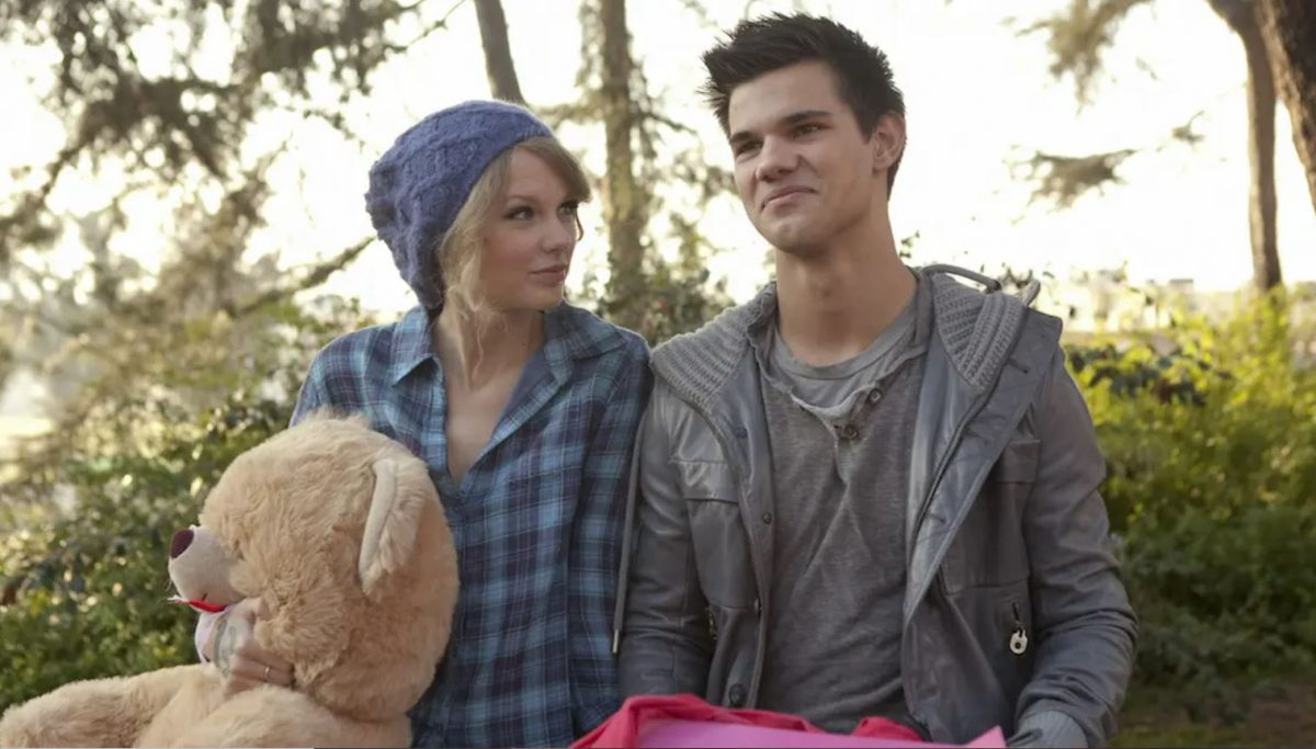 世纪破冰｜泰莱史薇芙大方拥抱  狼人前男友：多么幸运遇见你 