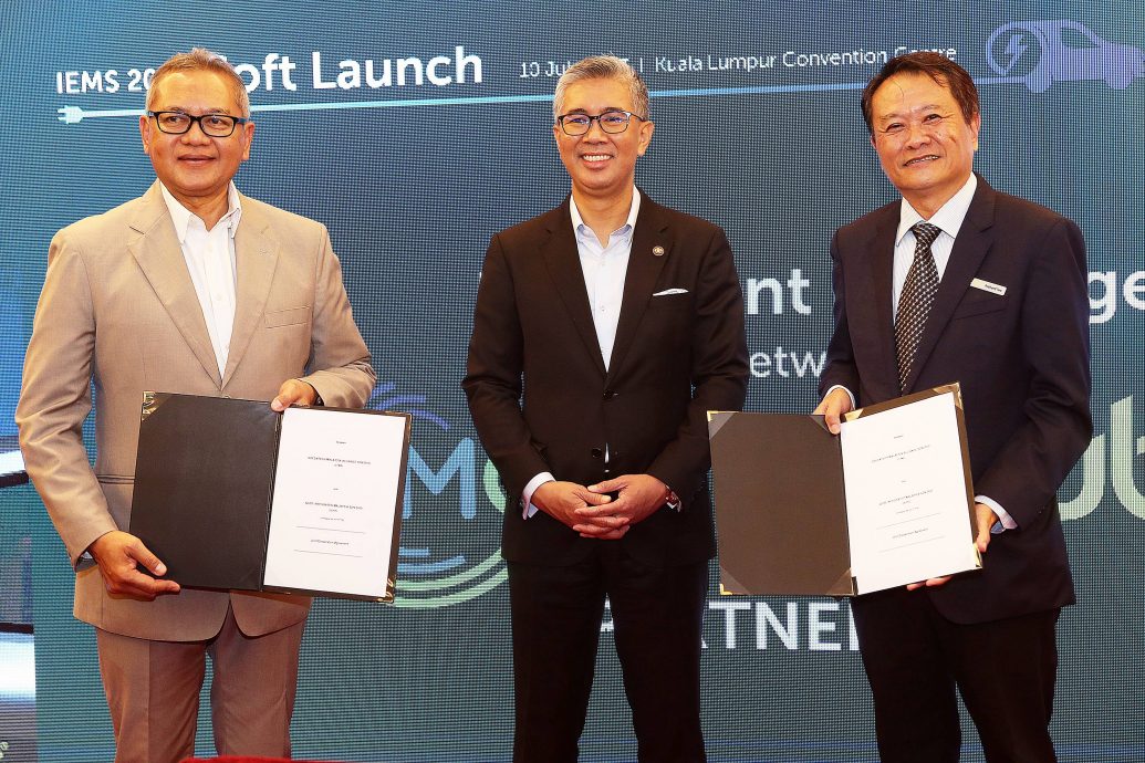 东姑赛夫鲁：推介国际电动车展