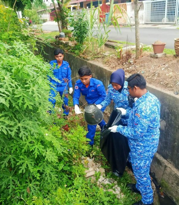 东次文:百乐县首半年36宗骨痛热症