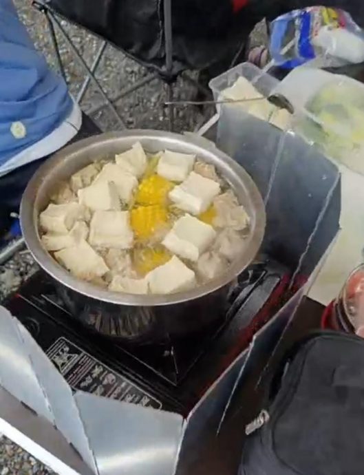 东游记：云顶山脚露营去