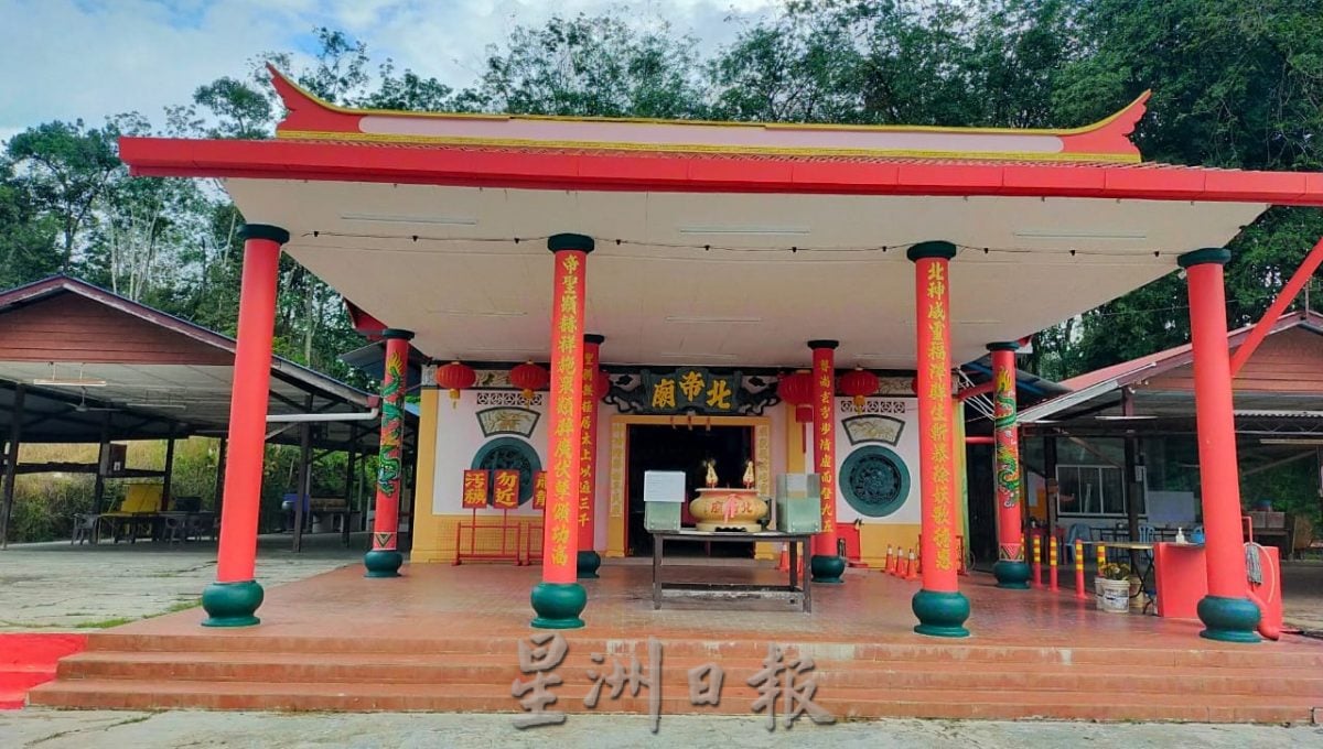 东:《东游记》双溪都亚北帝庙壁画
