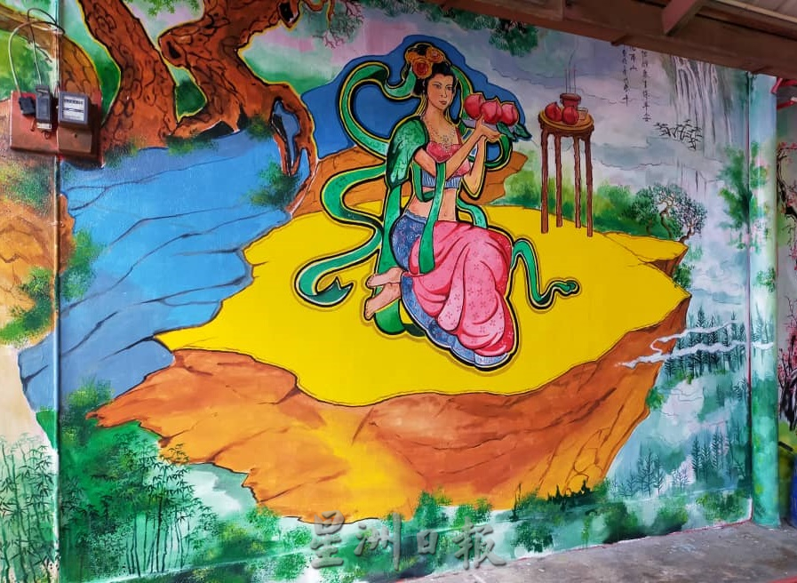 东：《东游记》双溪都亚北帝庙壁画
