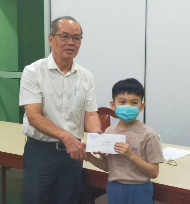 东:中华商会拟设才艺奖励金