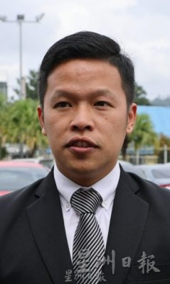 东:关丹设电子停车售票机