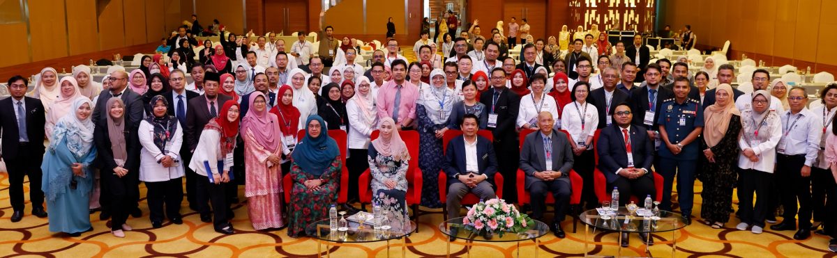 东:卫生部副部长长鲁卡尼斯曼出席在关丹举行的格宾工业区CBRNE