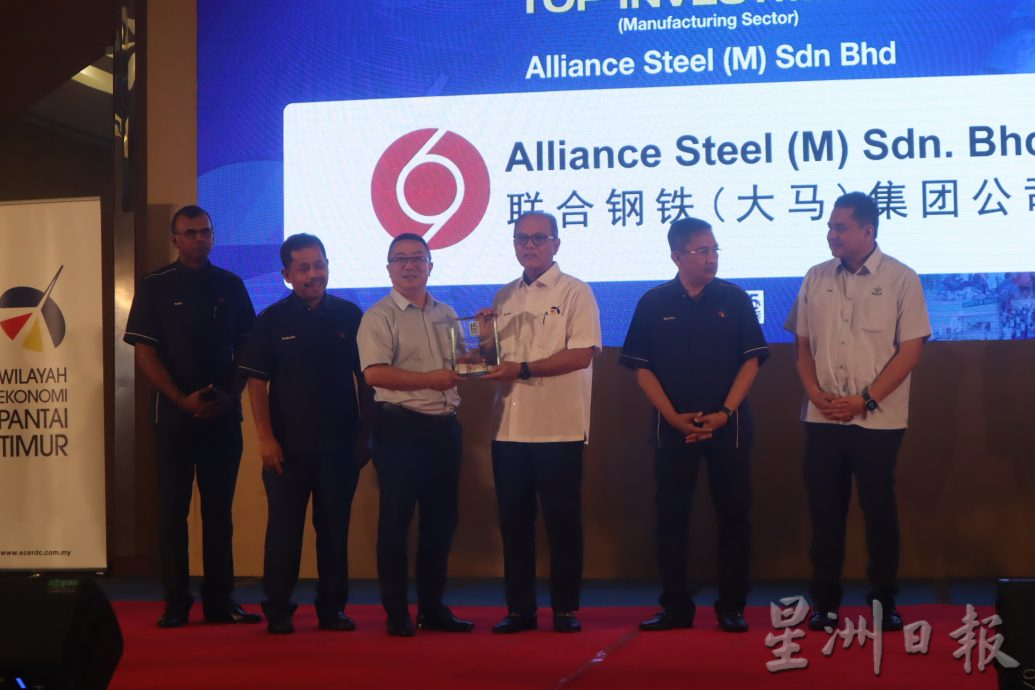 东:彭亨州务大臣拿督斯里旺罗斯迪相信,在东海岸经济特区发展理事会(ECERDC)助力下,西彭Plus(Pahang Barat Plus)最快可在3年看到发展成效。