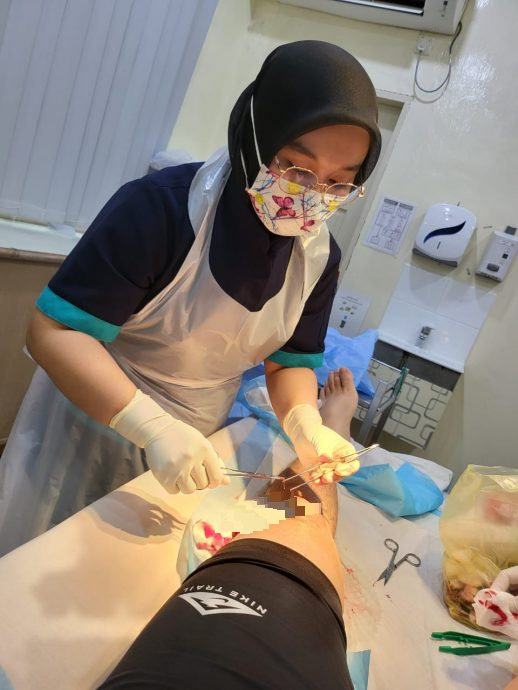 东:攻击追咬华裔商人的灰毛狒(Beruk)被捕了!