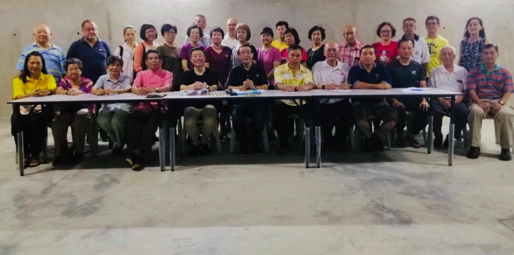 淡属黄氏太极学会