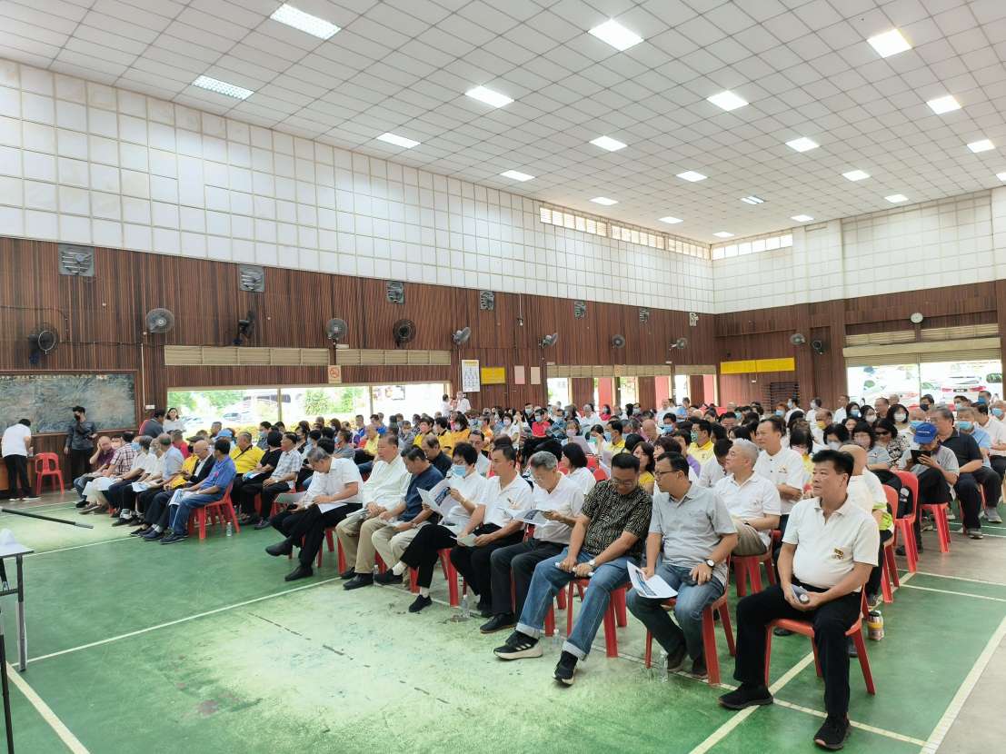 东：淡属黄氏太极学会开幕