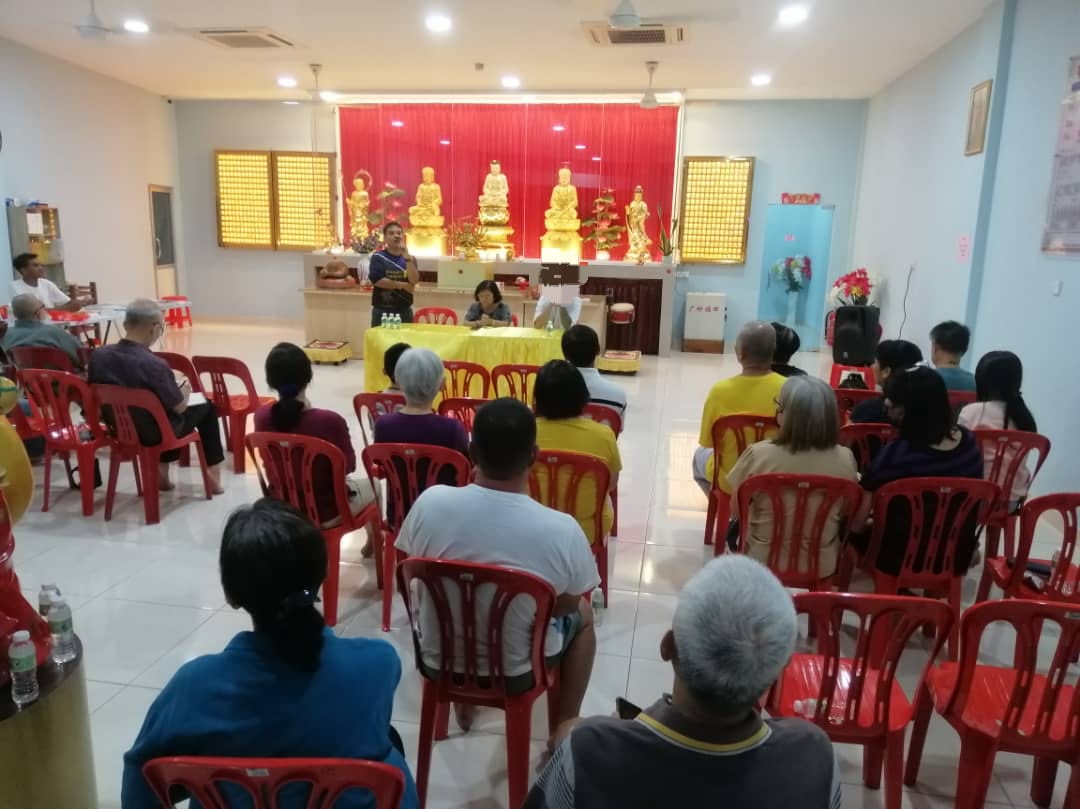 东:觉之家登华嘉达北佛教会现身说法交流会