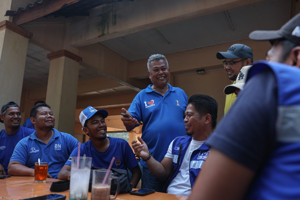 东:阿末赛益 联邦与州政府同一阵线才能让人民受益