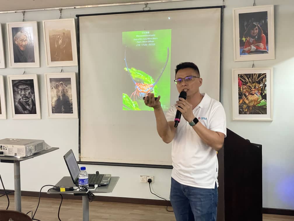 东：马来西亚摄影家协会全国会员巡回展：《影艺同行》摄影展在登州成功举办