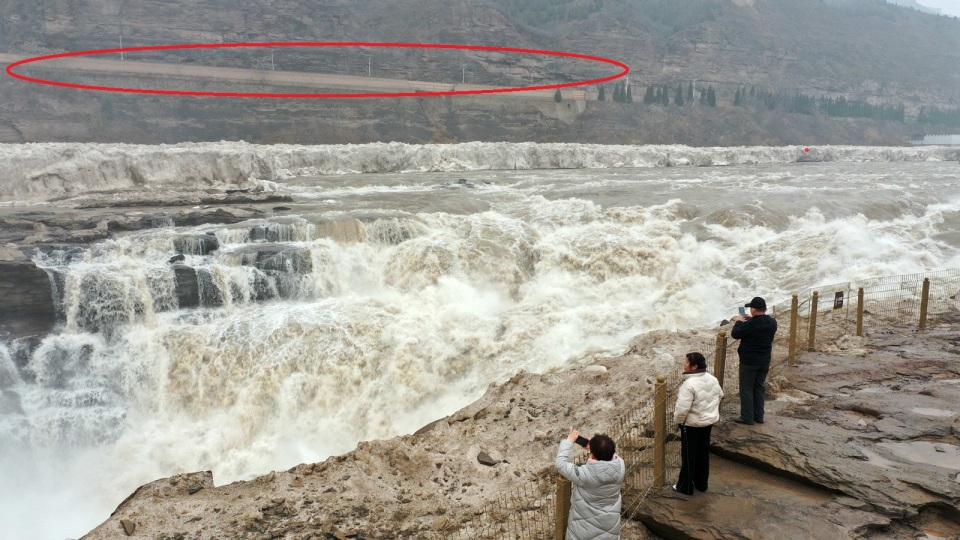 两月前“考虑不周” 壶口瀑布拆墙 网民质疑建墙权来由 吁其他景区跟撤围挡