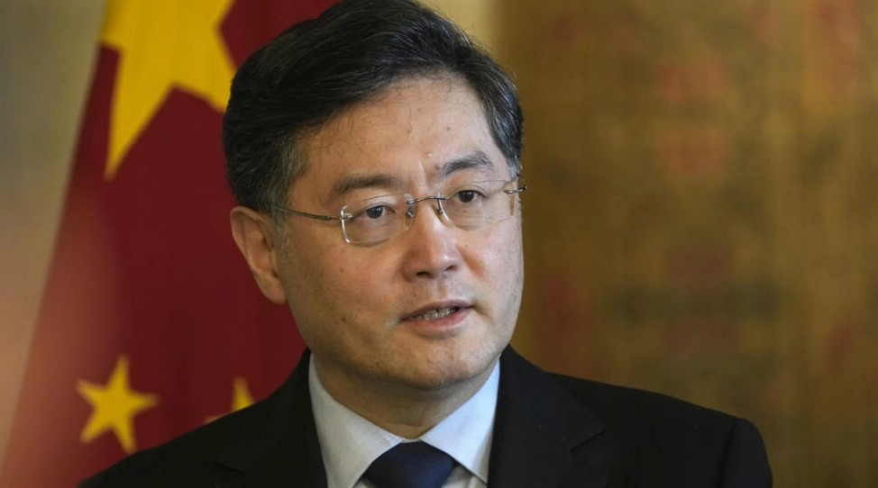 中国外长秦刚消失逾3周 中驻美大使避答