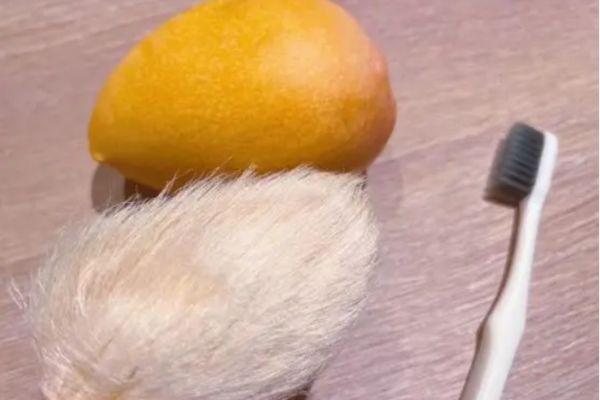 中国年轻人流行“养芒果核”帮梳毛 强调是一种精神寄托