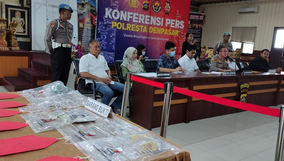 中国情侣命丧峇里岛　印尼警方重申不涉外人