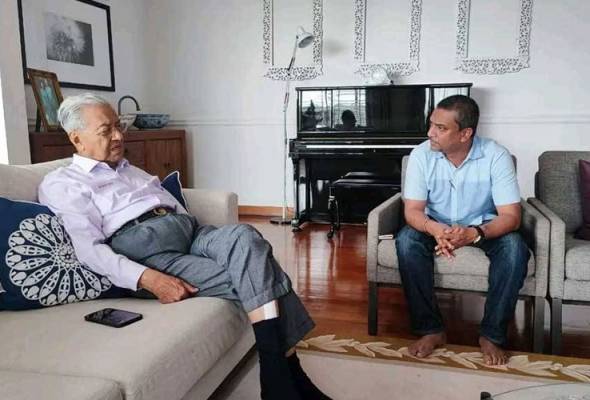 临时不交提名表格 雪州前议员:我听敦马劝告不上阵