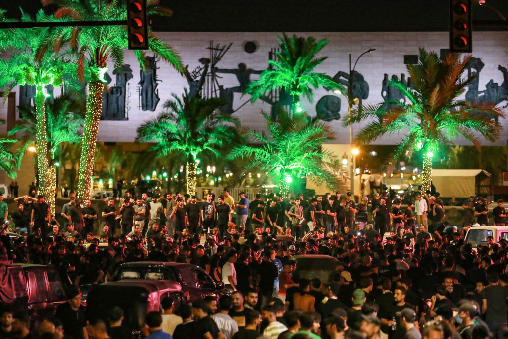 丹麦传焚烧可兰经事件 驻巴格达使馆遭抗议