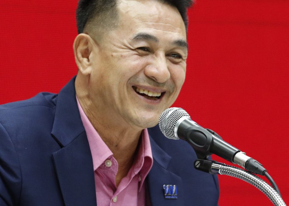 为泰党拉拢合作组政府 前执政联盟伙伴:不要前进党