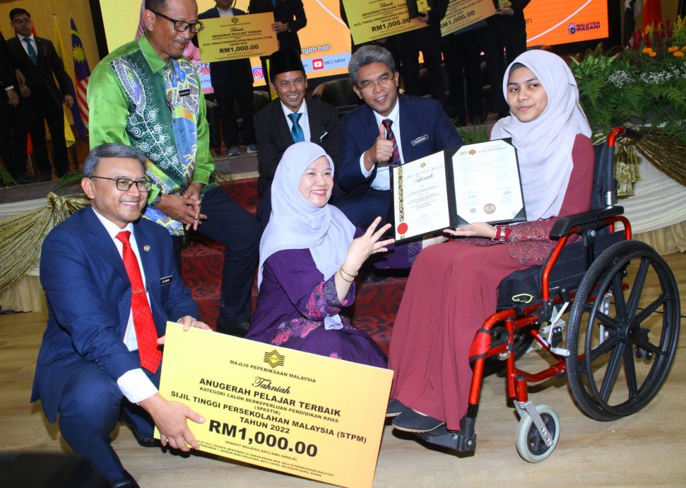 MPM公布2022年STPM成绩 -总平均积分达2.82,创下最佳成绩