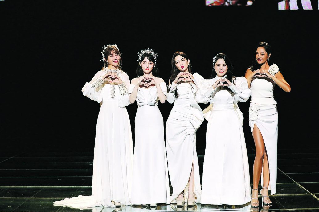 乘风2023︱蔡少芬杀入总决赛　获儿连送7香吻祝贺