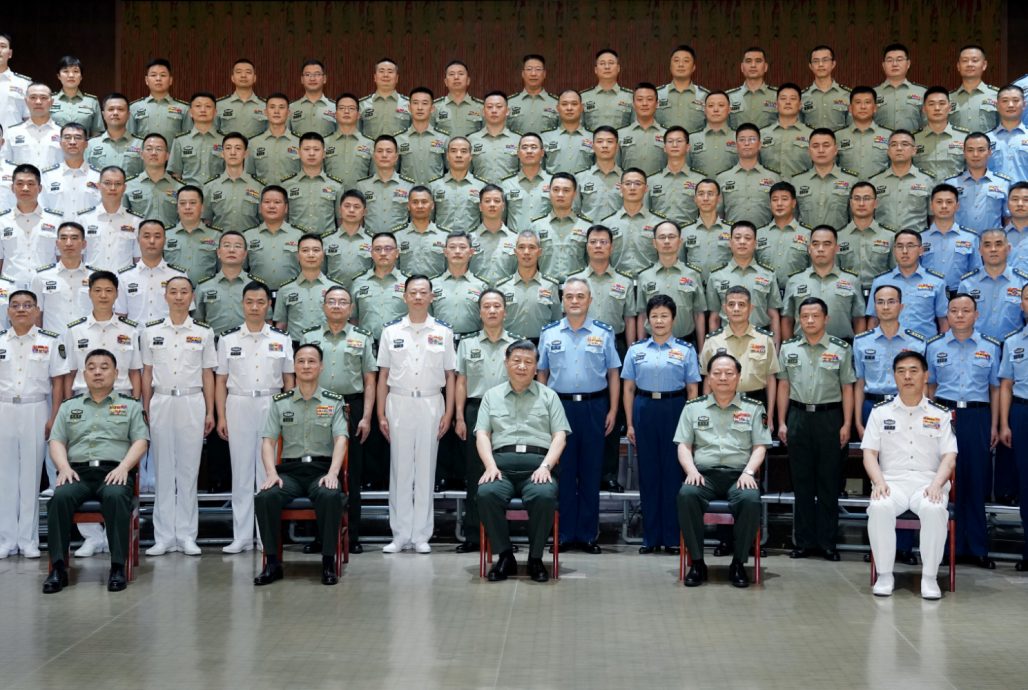 习近平视察东部战区 强调捍卫国家主权