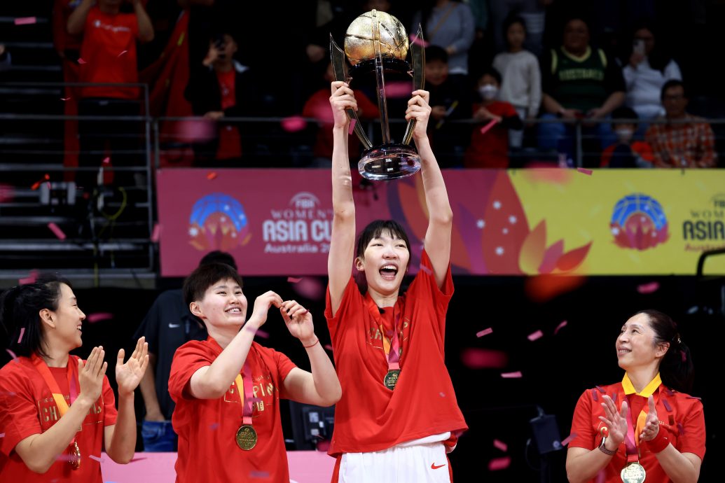 亚洲杯女篮赛|斩断日本5连霸江山 中国时隔12年再夺冠