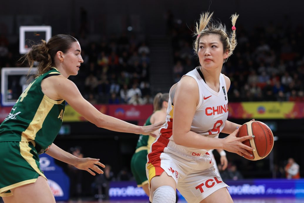 亚洲杯女篮赛|韩旭成扳倒澳洲大功臣 中国连3届决战日本
