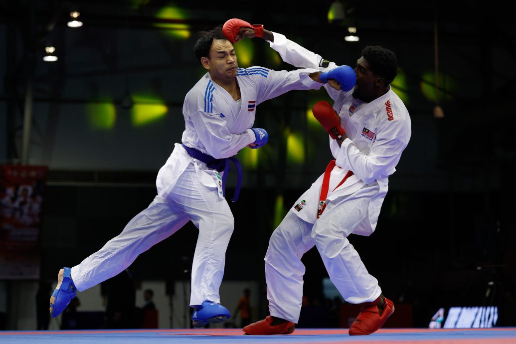 亚洲空手道赛| 莎玛拉拉妮爆冷出局 大马次日零斩获