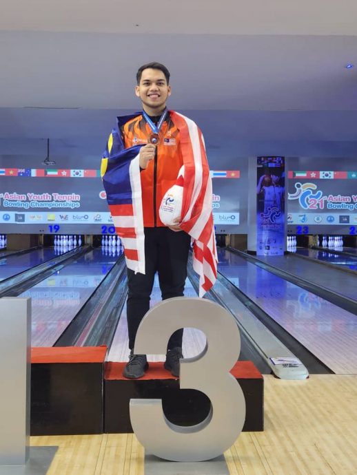 亚洲青年保龄球赛  努哈兹拉暂居女精英第2