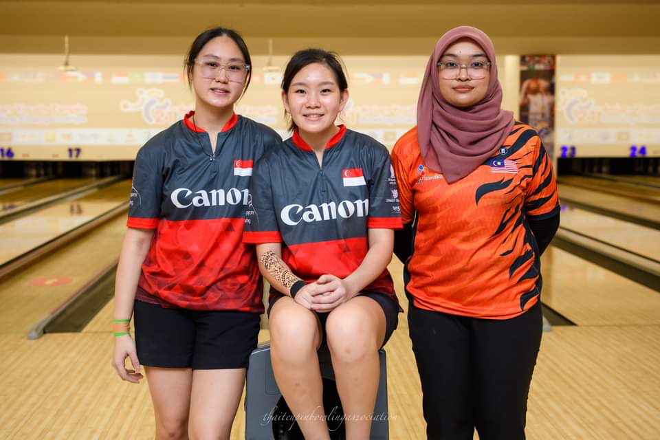 亚洲青年保龄球赛|首轮梯级挑战赛奏凯 阿妮斯挑战郑宁争金