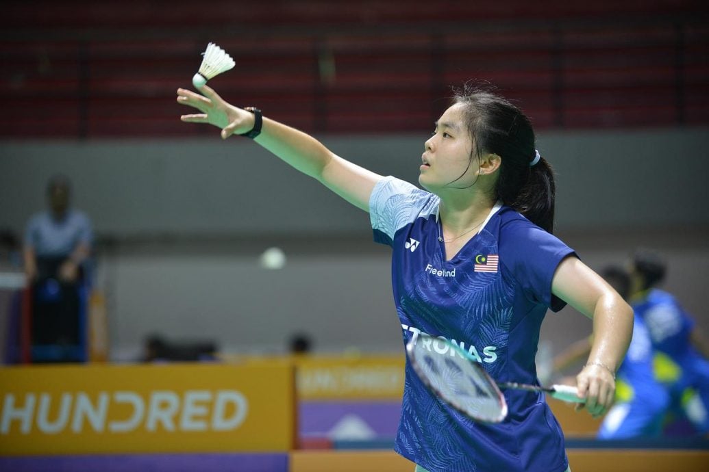 亚洲青年羽球锦标赛 尤阳男双头号种子出局 大马军团遭沉重打击